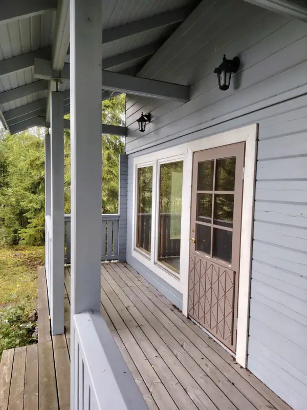 Mökki rondins île ~24,5 m² (2017) + sauna, 1 940 m², Kyrösjärvi — Kallionkieli / Ikaalinen — 7