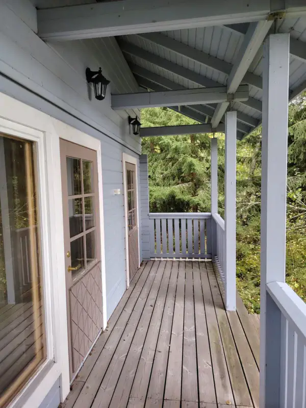 Mökki rondins île ~24,5 m² (2017) + sauna, 1 940 m², Kyrösjärvi — Kallionkieli / Ikaalinen — 6