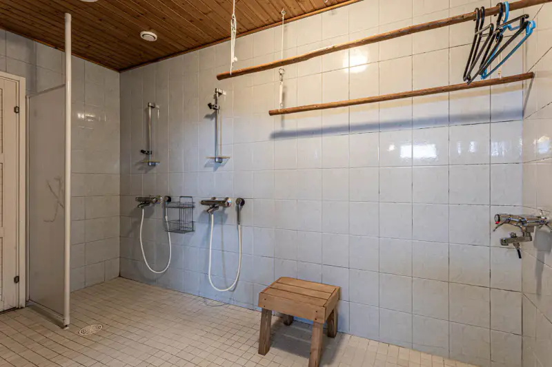 Maison 175 m² (1989) + ancienne ferme 1929, 4,47 ha et 57 m de rive sur le Kyrösjärvi — Tevaniemi / Ikaalinen — 11
