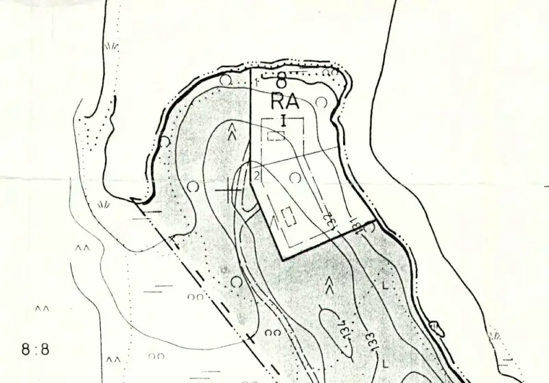 Terrain (määräala) Petäjäjärvi — Juhtimäki (Ikaalinen), ~0,3 ha, droits 100 m² — 13