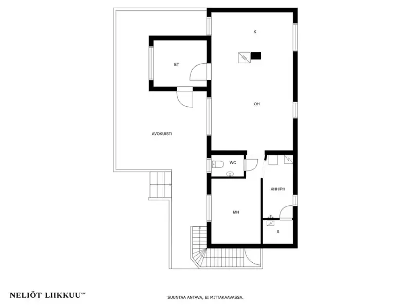 Hirsimökki 2016/2021, 66 m² + rantasauna, ~1,9 ha Mekrijärvi — Ilomantsi — 1