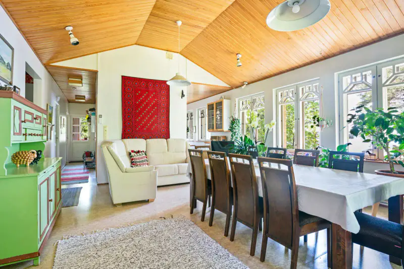 Maison 1987, 151,5 m², rive privée 90 m, 12 660 m² — Mekrijärvi, Ilomantsi — 10