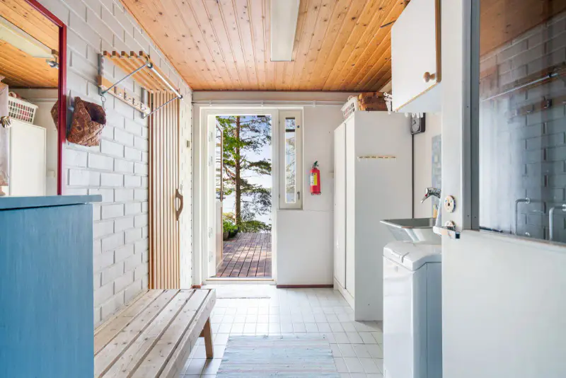 Maison 1987, 151,5 m², rive privée 90 m, 12 660 m² — Mekrijärvi, Ilomantsi — 14