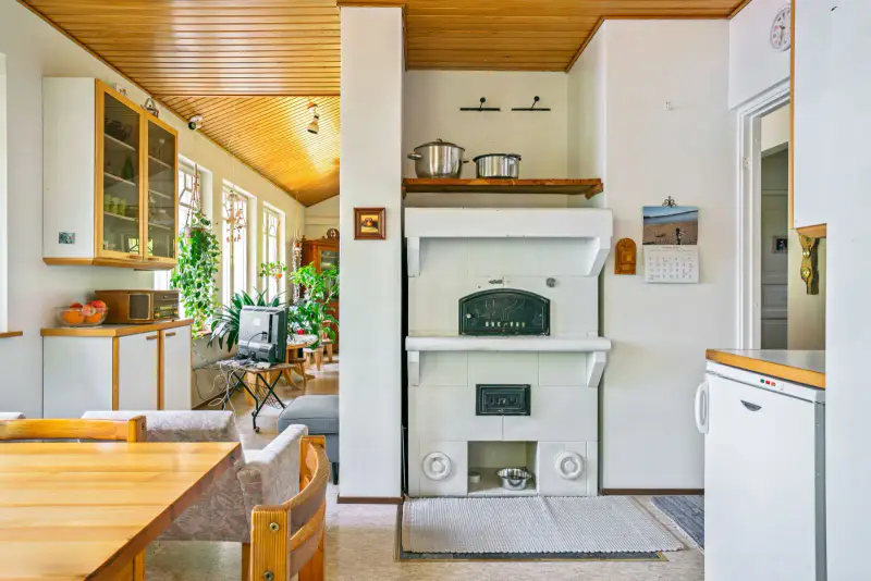 Maison 1987, 151,5 m², rive privée 90 m, 12 660 m² — Mekrijärvi, Ilomantsi — 4