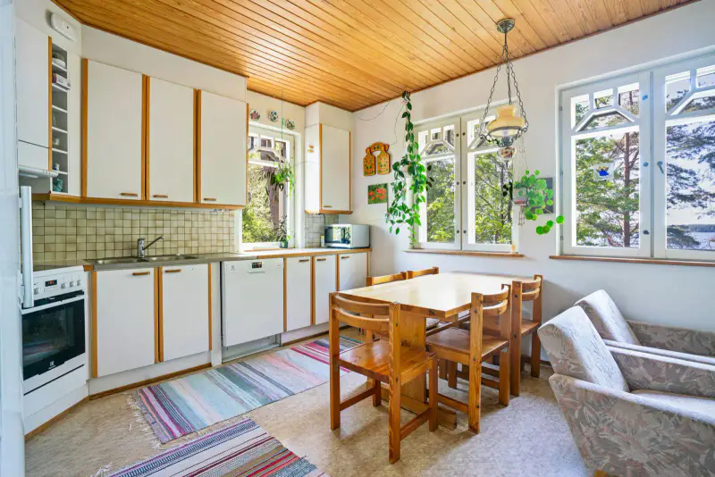 Maison 1987, 151,5 m², rive privée 90 m, 12 660 m² — Mekrijärvi, Ilomantsi — 6