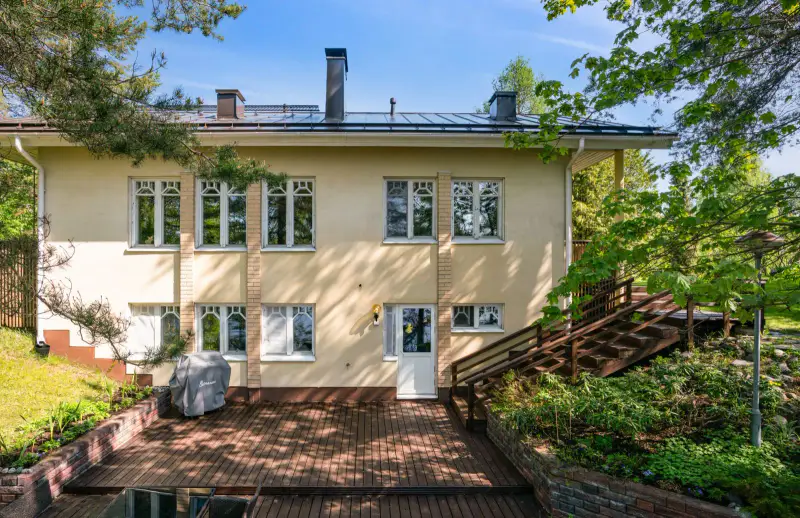 Maison 1987, 151,5 m², rive privée 90 m, 12 660 m² — Mekrijärvi, Ilomantsi — 15