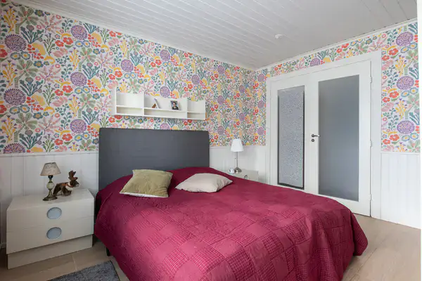Maison rénovée ~155 m², géothermie et fibre, rive de sable sur l’Immalanjärvi, services à pied — Imatra — 19