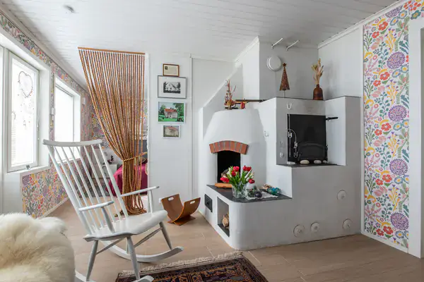 Maison rénovée ~155 m², géothermie et fibre, rive de sable sur l’Immalanjärvi, services à pied — Imatra — 16