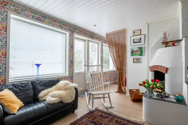 Maison rénovée ~155 m², géothermie et fibre, rive de sable sur l’Immalanjärvi, services à pied — Imatra — 17