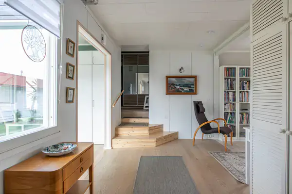 Maison rénovée ~155 m², géothermie et fibre, rive de sable sur l’Immalanjärvi, services à pied — Imatra — 13