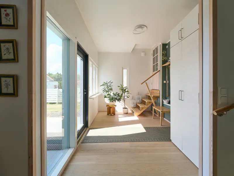 Maison rénovée ~155 m², géothermie et fibre, rive de sable sur l’Immalanjärvi, services à pied — Imatra — 5