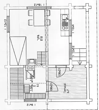 Hirsimaja ~24 m² + sauna, ~4,8 ha (~100 m rive), Muddusjärvi — Pitkävuono / Inari — 5
