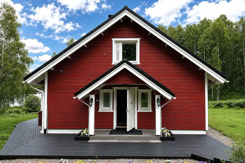 Maison de vacances agrandie de 113 m² avec espace spa + sauna de rive rénové, 131 m de rive privée et 1,33 ha sur le Syväjärvi — Pihlaisto / Jämsä — 9