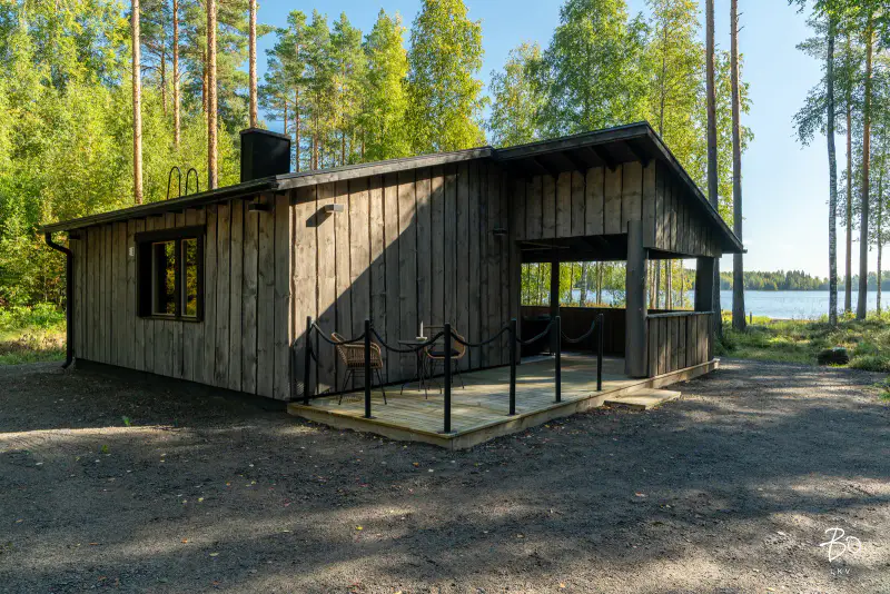 Chalet 37 m², rive privée Suojärvi, 2 900 m² — Virala, Janakkala — 16