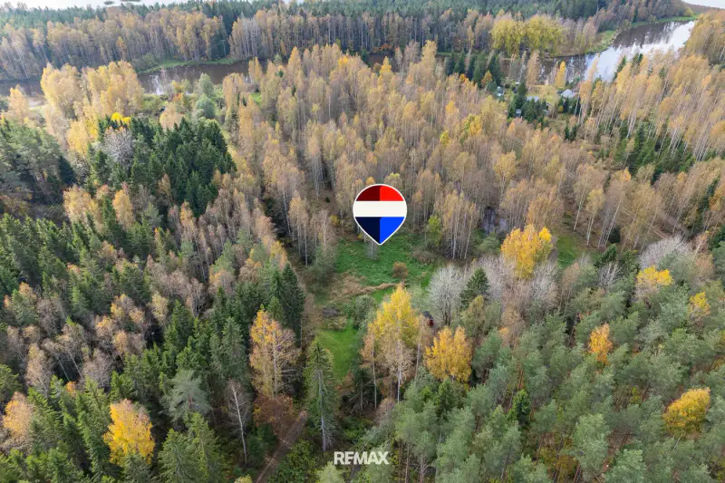 Terrain de loisirs 1,45 ha avec petite plage privée sur la Puujoki, droit à bâtir 100 m² — Leppäkoski / Janakkala — 5
