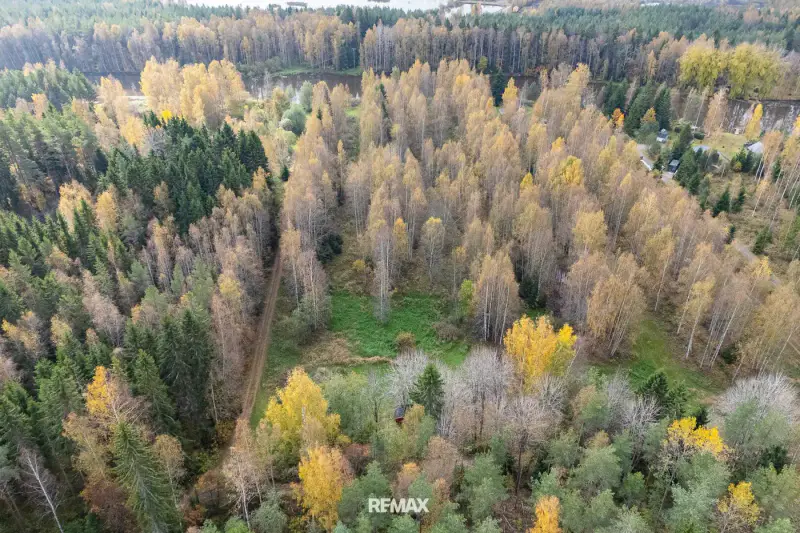 Terrain de loisirs 1,45 ha avec petite plage privée sur la Puujoki, droit à bâtir 100 m² — Leppäkoski / Janakkala — 6