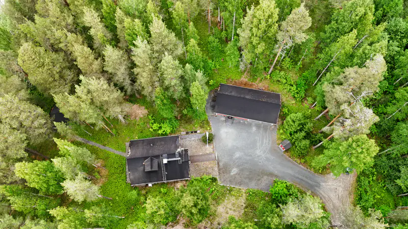 Mökki ~84 m² (1999) + rantasauna, ~1,78 ha (~200 m rive), Pielinen/Rukavesi — Uimaharju / Joensuu — 15