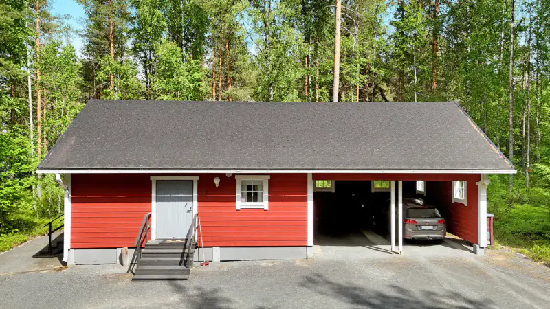Mökki ~84 m² (1999) + rantasauna, ~1,78 ha (~200 m rive), Pielinen/Rukavesi — Uimaharju / Joensuu — 5