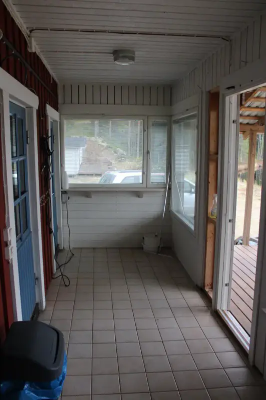 Mökki ~46 m² avec sauna, seul sur un étang poissonneux, 5 000 m² — Särkäntakanen / Mannervaara — 18