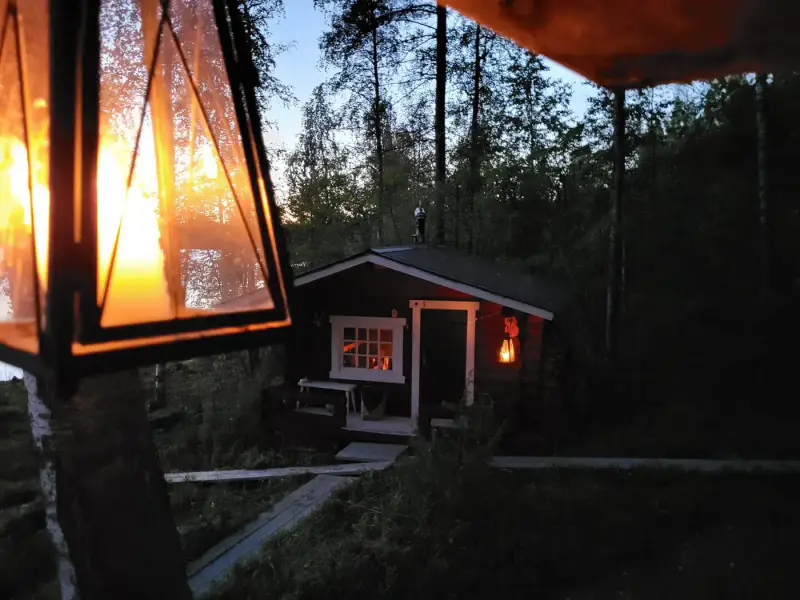 Mökki rondins + rantasauna, 4 900 m², Loitimo / Karhunlahti — Oskola / Joensuu — 14