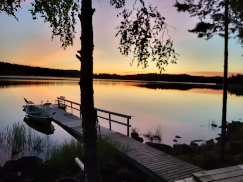 Mökki rondins + rantasauna, 4 900 m², Loitimo / Karhunlahti — Oskola / Joensuu — 15