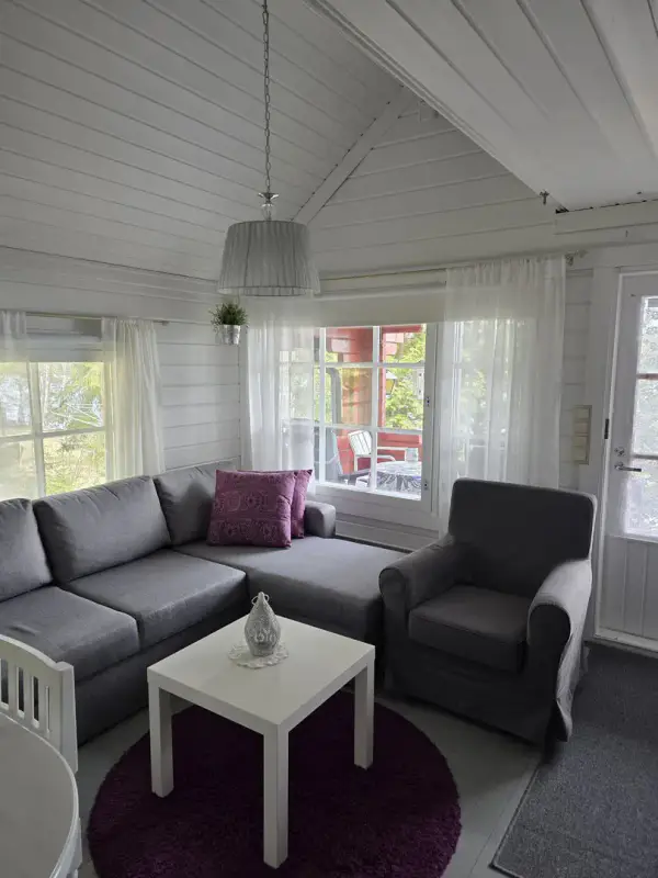 Mökki ~34 m² (1993) + sauna, 4 020 m², 50 m de plage privée sur l’Eimisjärvi — Kokinvaara / Joensuu — 6