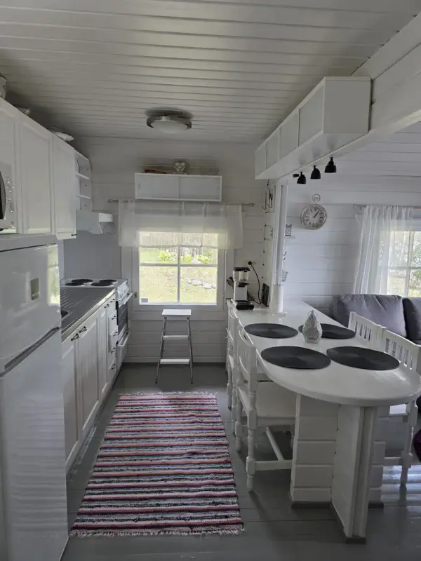Mökki ~34 m² (1993) + sauna, 4 020 m², 50 m de plage privée sur l’Eimisjärvi — Kokinvaara / Joensuu — 7