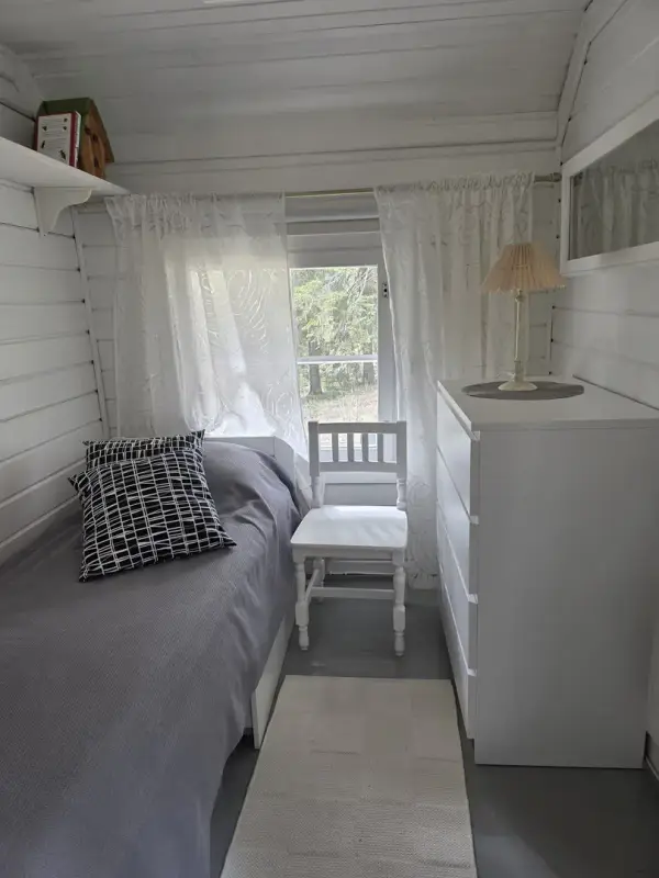 Mökki ~34 m² (1993) + sauna, 4 020 m², 50 m de plage privée sur l’Eimisjärvi — Kokinvaara / Joensuu — 8