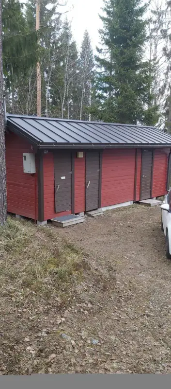 Mökki ~34 m² (1993) + sauna, 4 020 m², 50 m de plage privée sur l’Eimisjärvi — Kokinvaara / Joensuu — 16