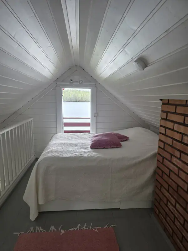 Mökki ~34 m² (1993) + sauna, 4 020 m², 50 m de plage privée sur l’Eimisjärvi — Kokinvaara / Joensuu — 10