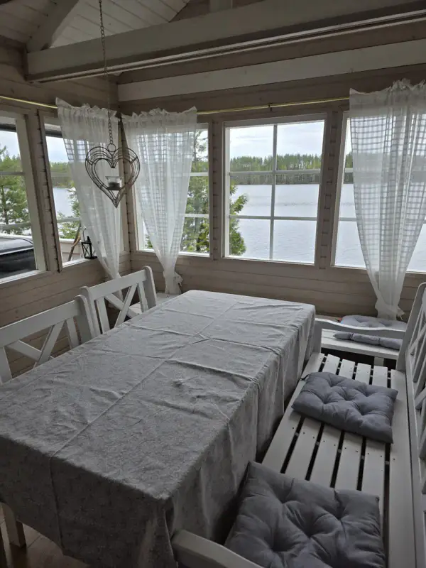 Mökki ~34 m² (1993) + sauna, 4 020 m², 50 m de plage privée sur l’Eimisjärvi — Kokinvaara / Joensuu — 14