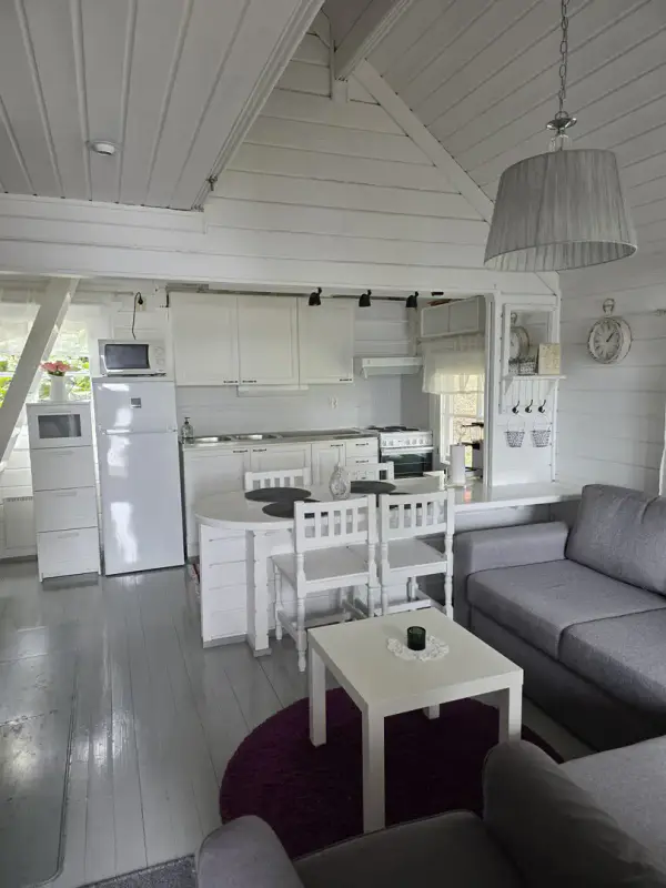Mökki ~34 m² (1993) + sauna, 4 020 m², 50 m de plage privée sur l’Eimisjärvi — Kokinvaara / Joensuu — 4