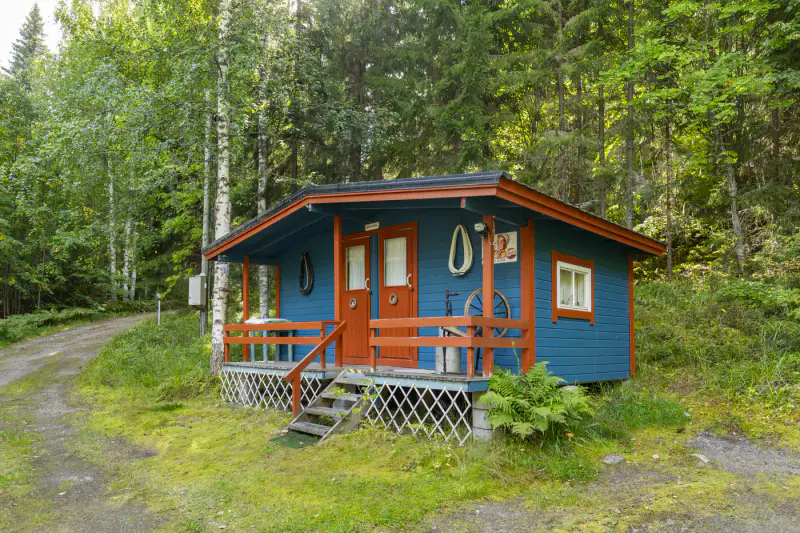 Chalet à Joutsa  rive privée  2 500 m² — 210 000 € — 19