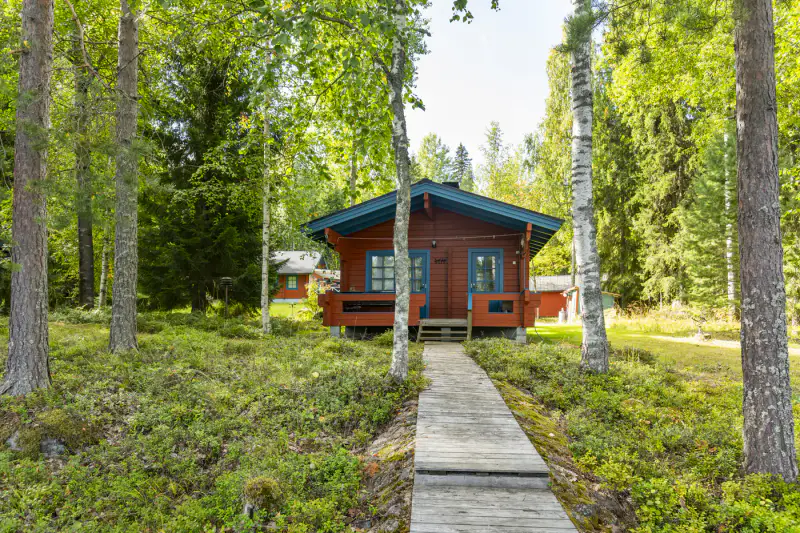Chalet à Joutsa  rive privée  2 500 m² — 210 000 € — 7