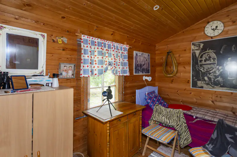 Chalet à Joutsa  rive privée  2 500 m² — 210 000 € — 9