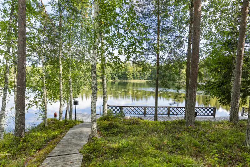Chalet à Joutsa  rive privée  2 500 m² — 210 000 € — 6
