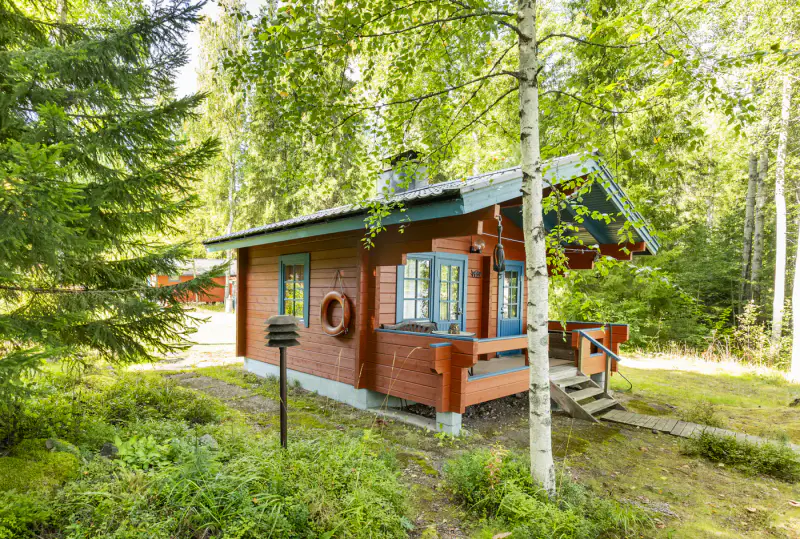 Chalet à Joutsa  rive privée  2 500 m² — 210 000 € — 16