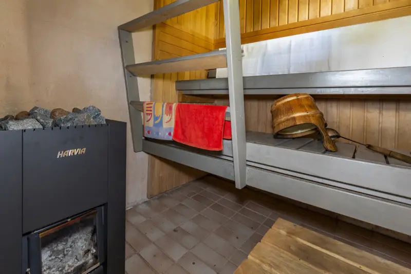 Chalet à Joutsa  rive privée  2 500 m² — 210 000 € — 12