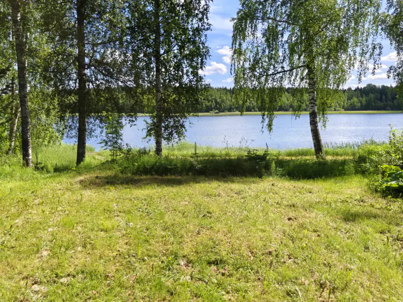 Chalet en rondins de 55 m² avec sauna de rive, rive privée de 50 m sur le Nurmaanjärvi — Joutsa — 4