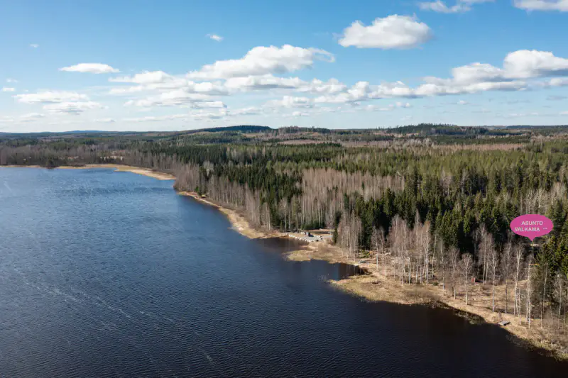 Chalet en rondins de 55 m² avec sauna de rive, rive privée de 50 m sur le Nurmaanjärvi — Joutsa — 16