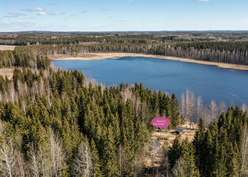 Chalet en rondins de 55 m² avec sauna de rive, rive privée de 50 m sur le Nurmaanjärvi — Joutsa — 15