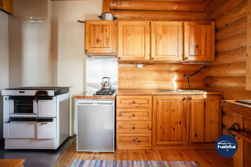 Chalet Kaskela 45 m² (2001), rive privée Vaikkojärvi, parcelle 9 422 m² — Juuka — 13