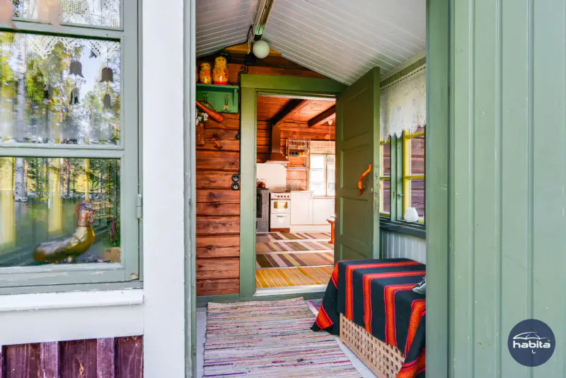 Chalet en rondins de 1947 rénové, 110 m de rive privée sur le Pielinen, 2,09 ha — Paalasmaa, Juuka — 9
