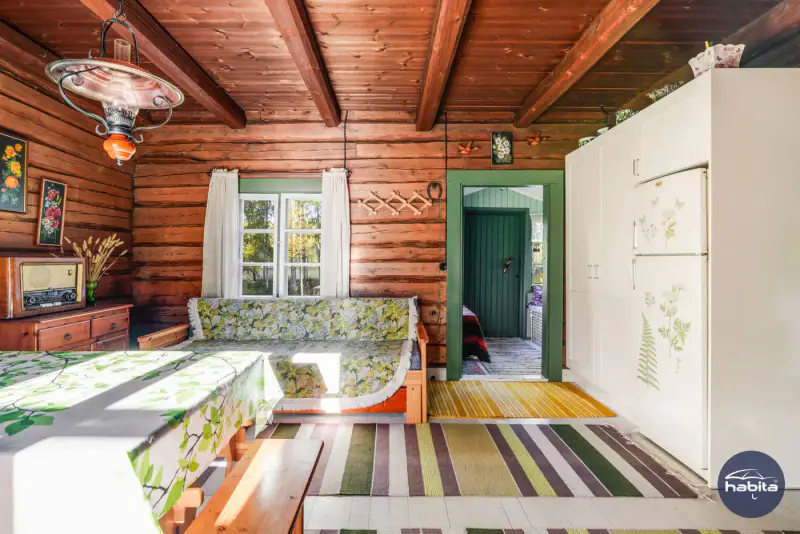 Chalet en rondins de 1947 rénové, 110 m de rive privée sur le Pielinen, 2,09 ha — Paalasmaa, Juuka — 11