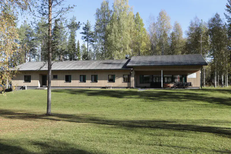 Centre de camp / grand ensemble rive Autiojärvi (Juuka Polvela) — 1