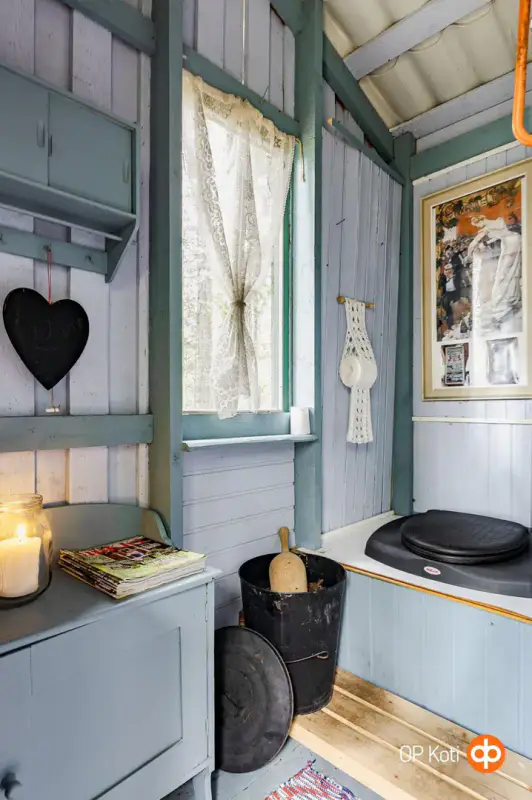 Petit chalet-sauna Tihmasjärvi 19 m² — Juva 69 k€ — 8