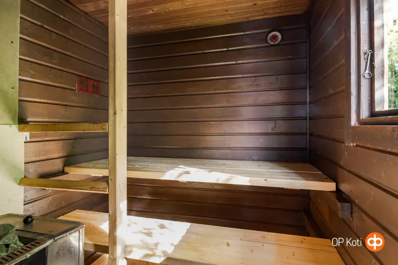 Petit chalet-sauna Tihmasjärvi 19 m² — Juva 69 k€ — 10