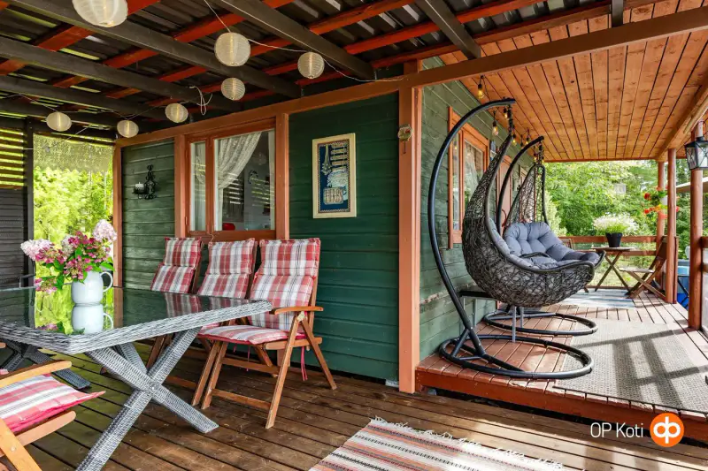 Petit chalet-sauna Tihmasjärvi 19 m² — Juva 69 k€ — 12