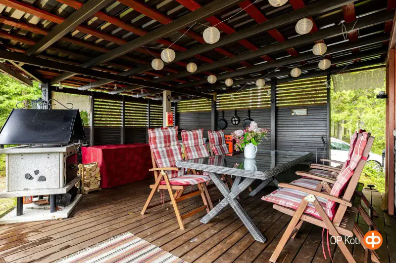 Petit chalet-sauna Tihmasjärvi 19 m² — Juva 69 k€ — 11