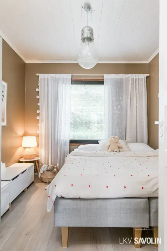 Chalet 2015, 73 m², rive privée Saarijärvi, 4 770 m² — Jyväskylä — 18